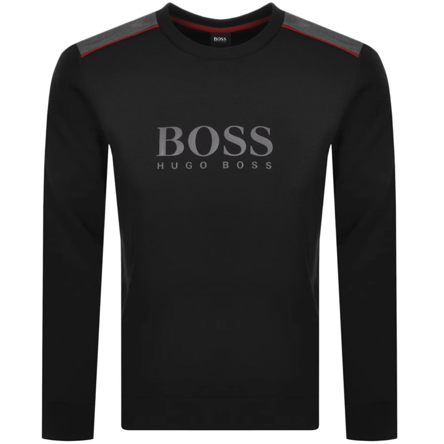 Alternative Image for ProductBOSS Bodywear Sweatshirt Black1